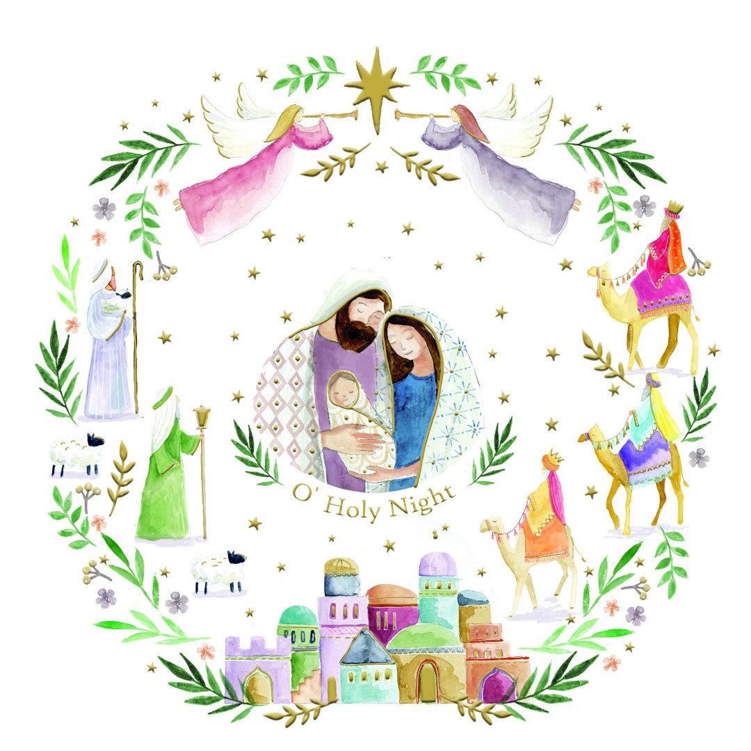 Tearfund - Oh Holy Night - (Pack Of 10)