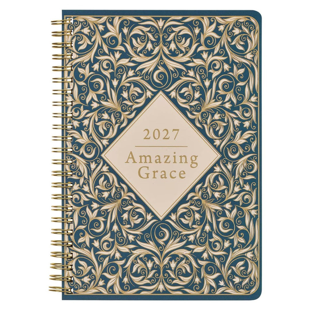 2027 Spiral Weekley Planner: Amazing Grace