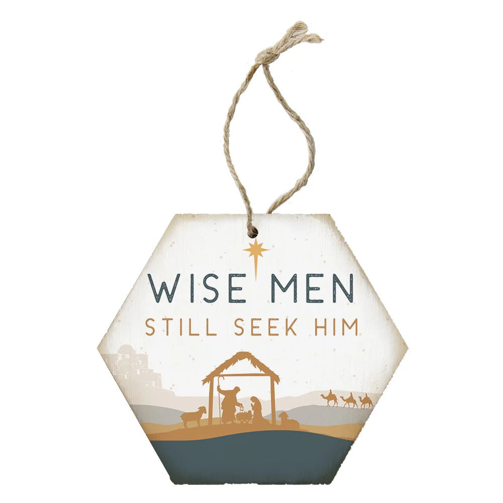 Tree Decoration - Wise Men Still Seek Him