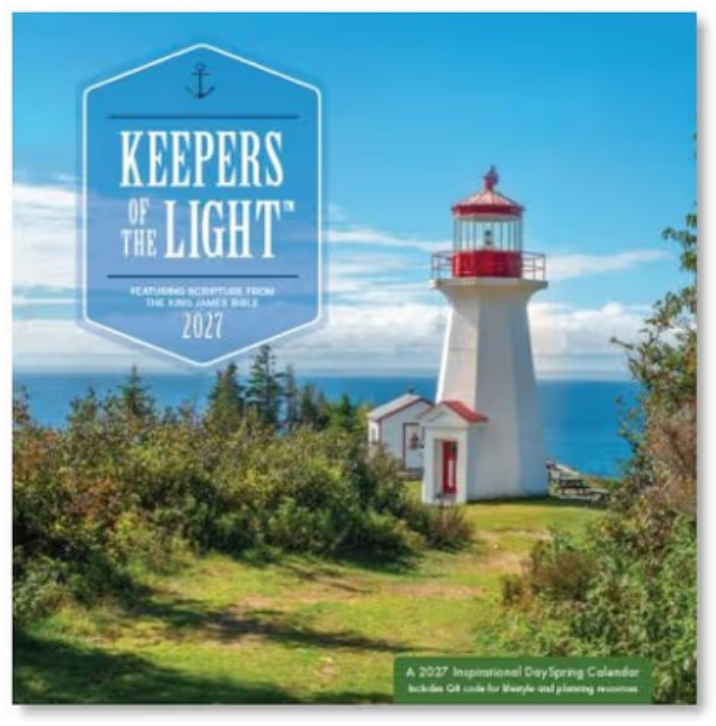 2027 Calendar: Keepers Of The Light