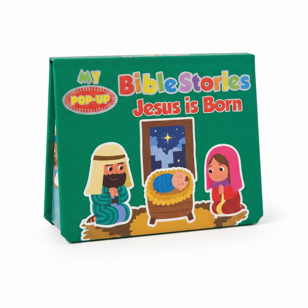 My Pop-Up Bible Stories (Jesus is Born) - Economy Size