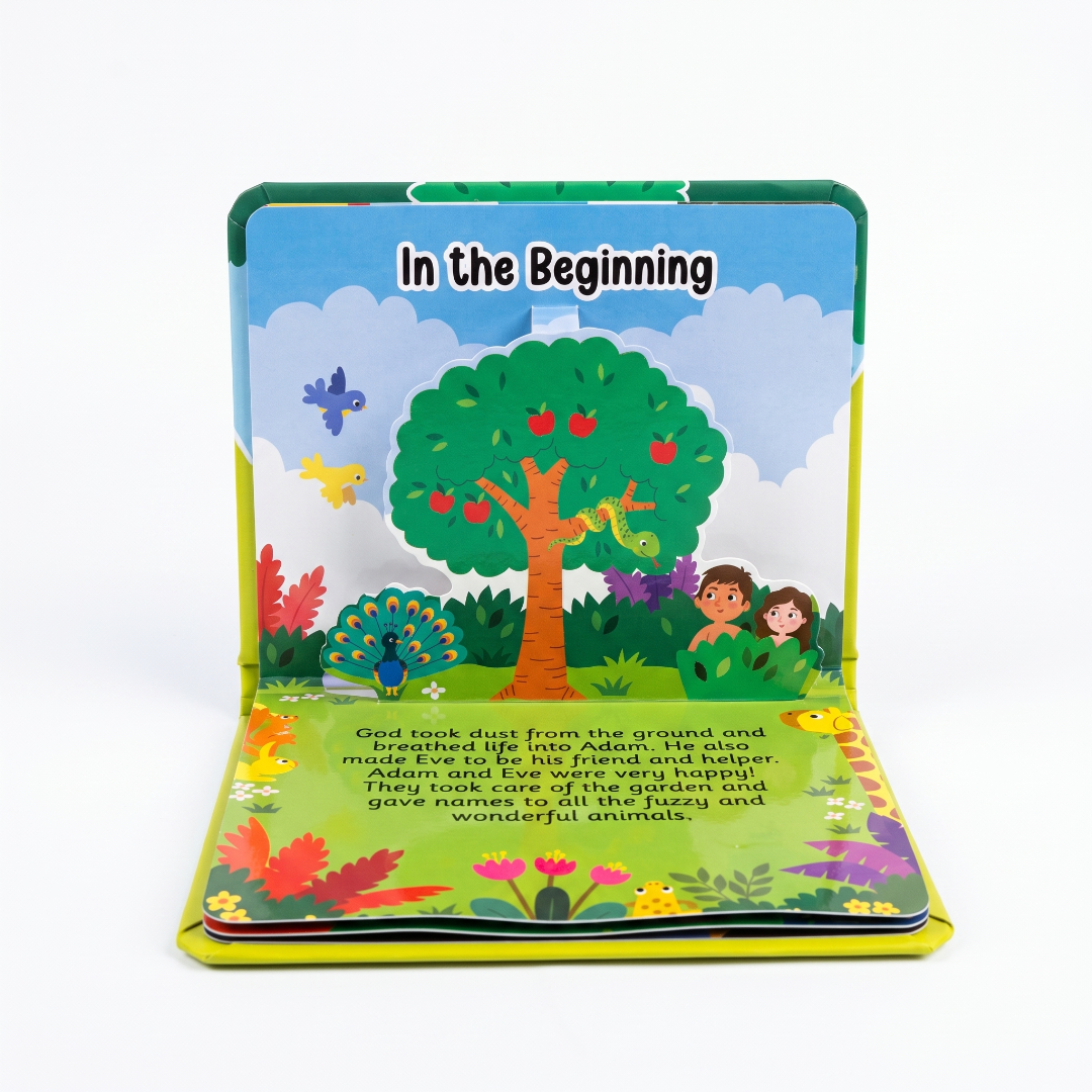 Pop-Up Bible Stories - Adam and Eve