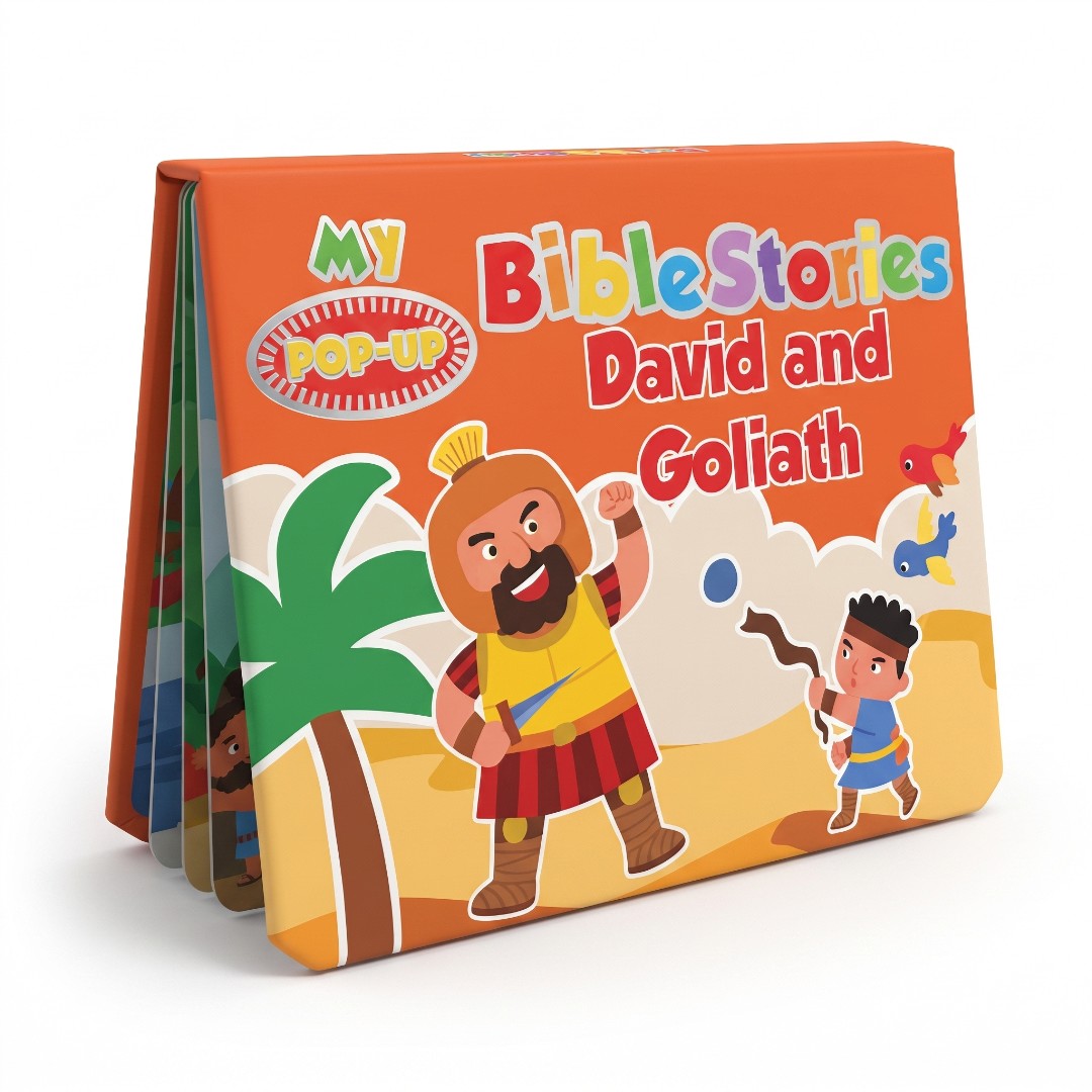Pop-Up Bible Stories - David and Goliath