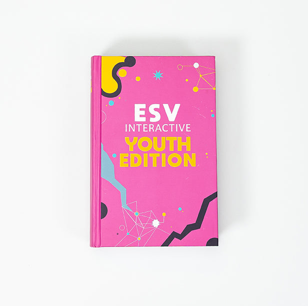 ESV Interactive Youth Edition Bible, Pink Cover