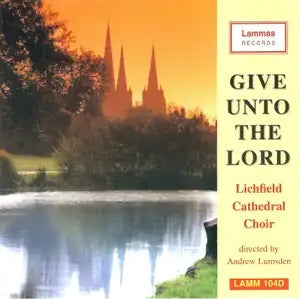 Give Unto The Lord CD