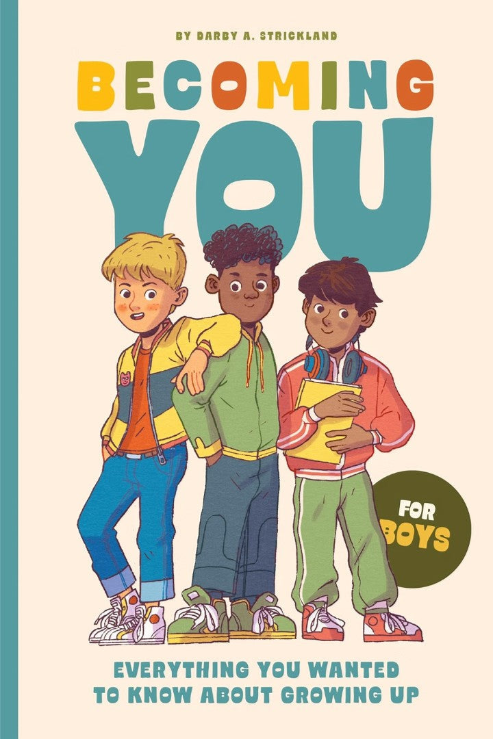 Becoming You for Boys