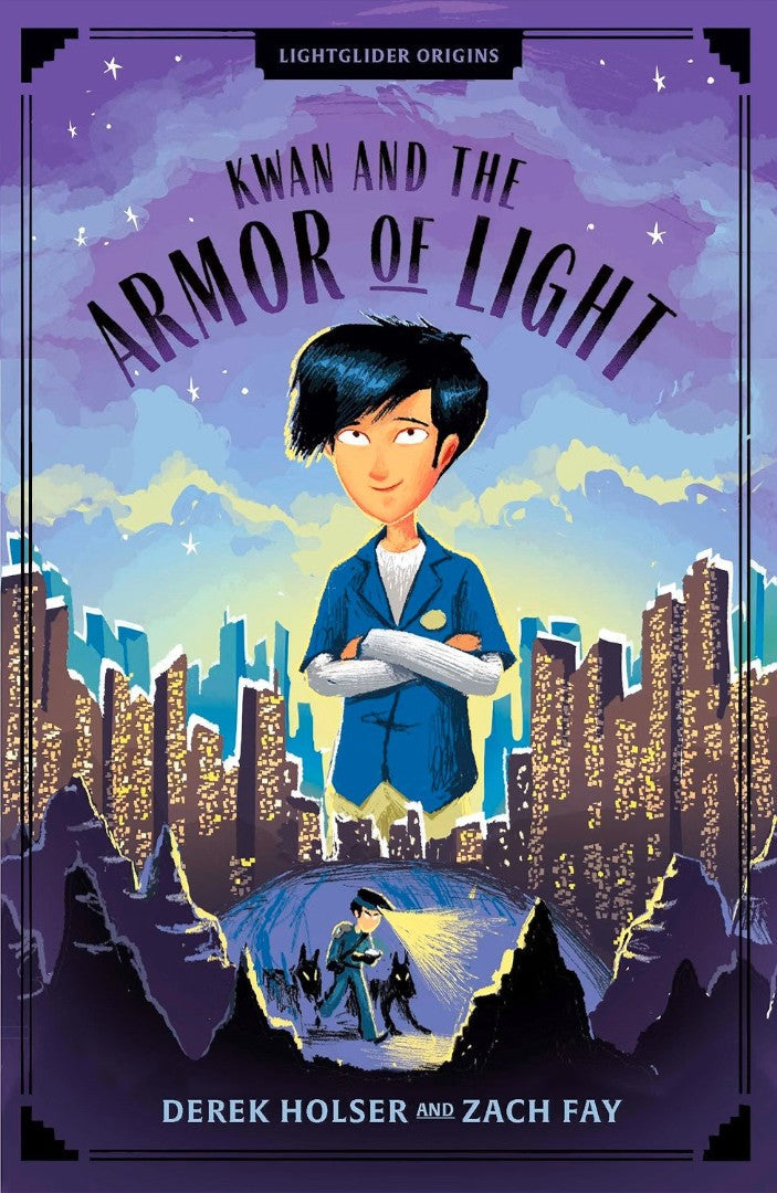 Kwan and the Armor of Light: Book 3