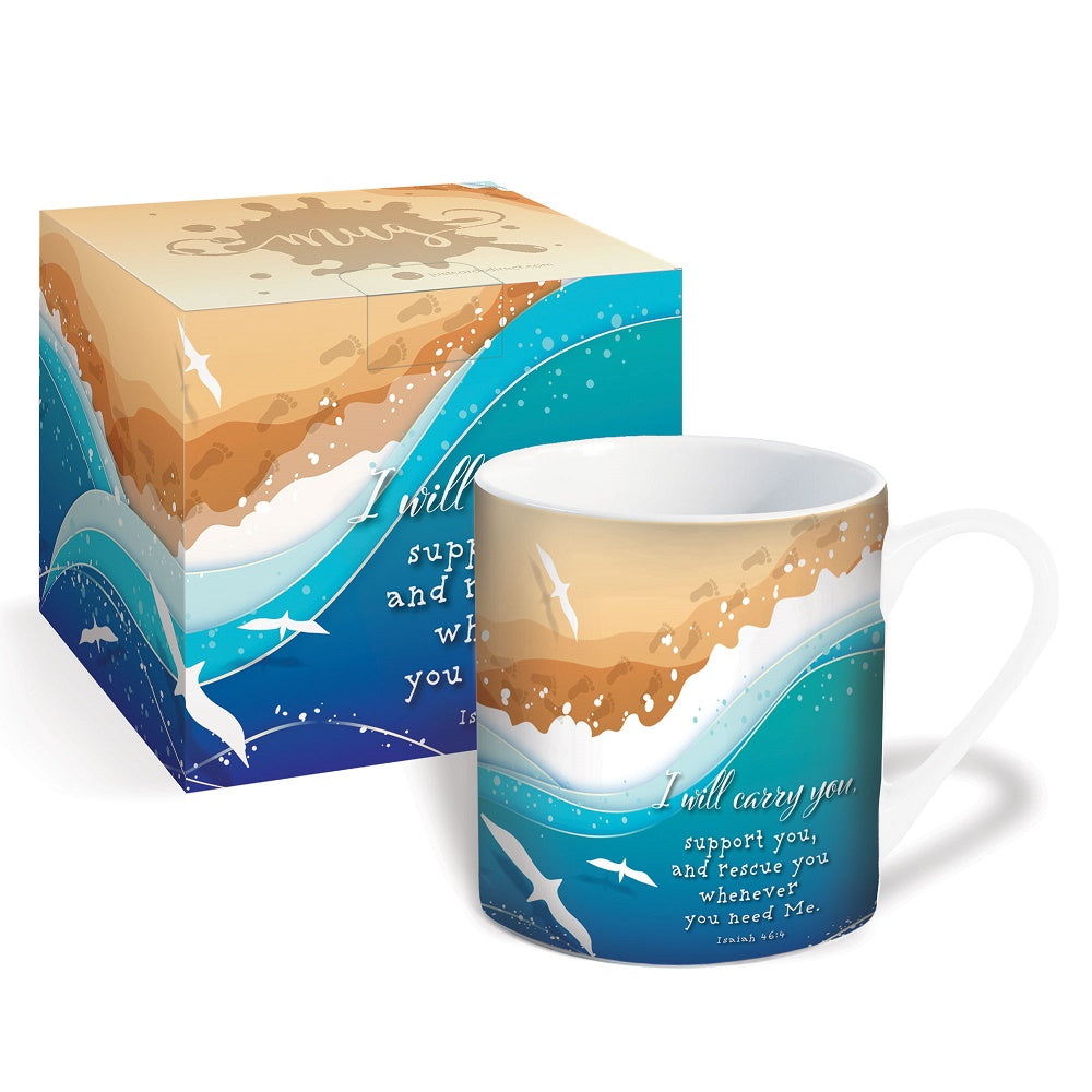 Footprints Mug