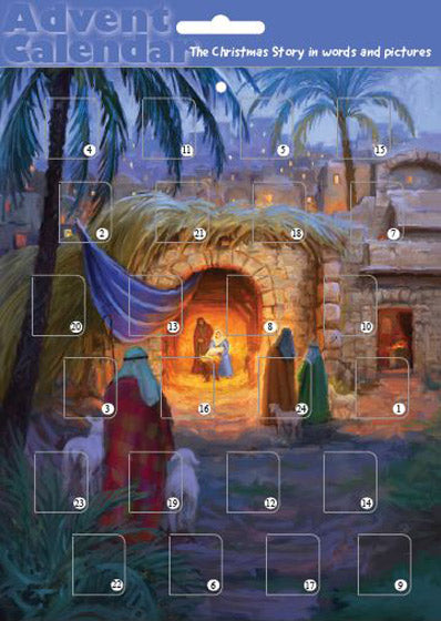 Shepherds Advent Calendar
