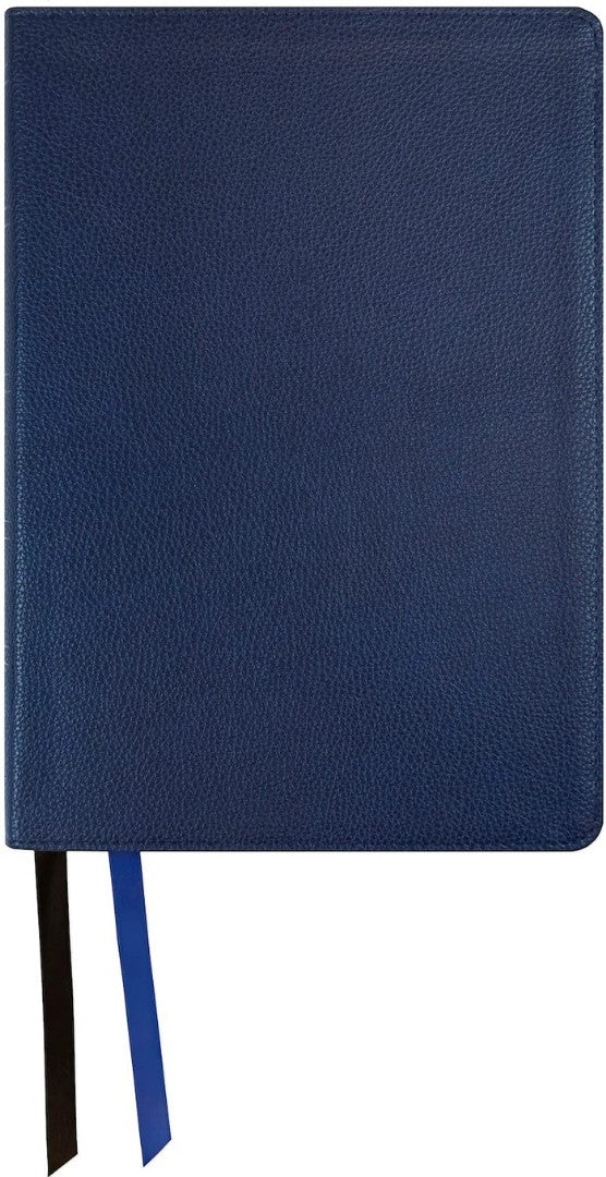 NASB 1995 Giant Print Reference Bible, Blue