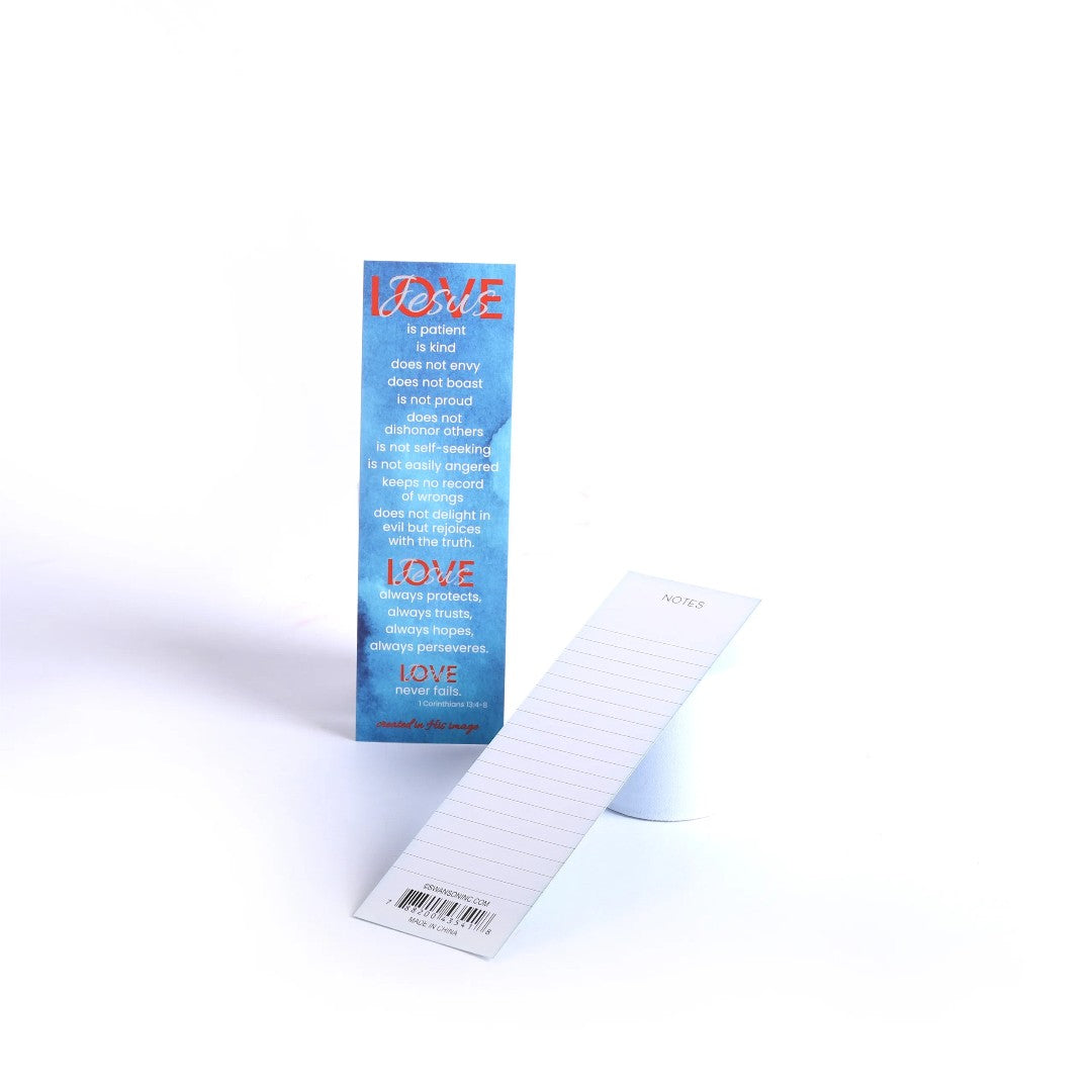 Love 1St – Cor. 13:4-8 Bookmark - Pk25