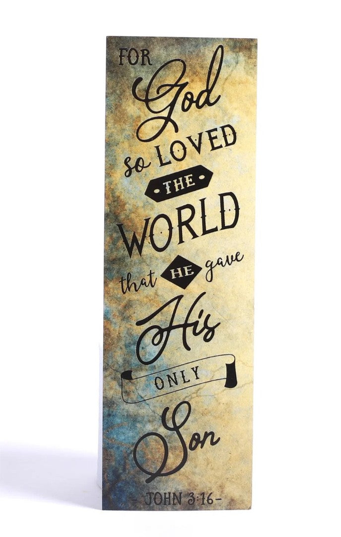 For God So Loved – John 3:16 Bookmark - Pk25