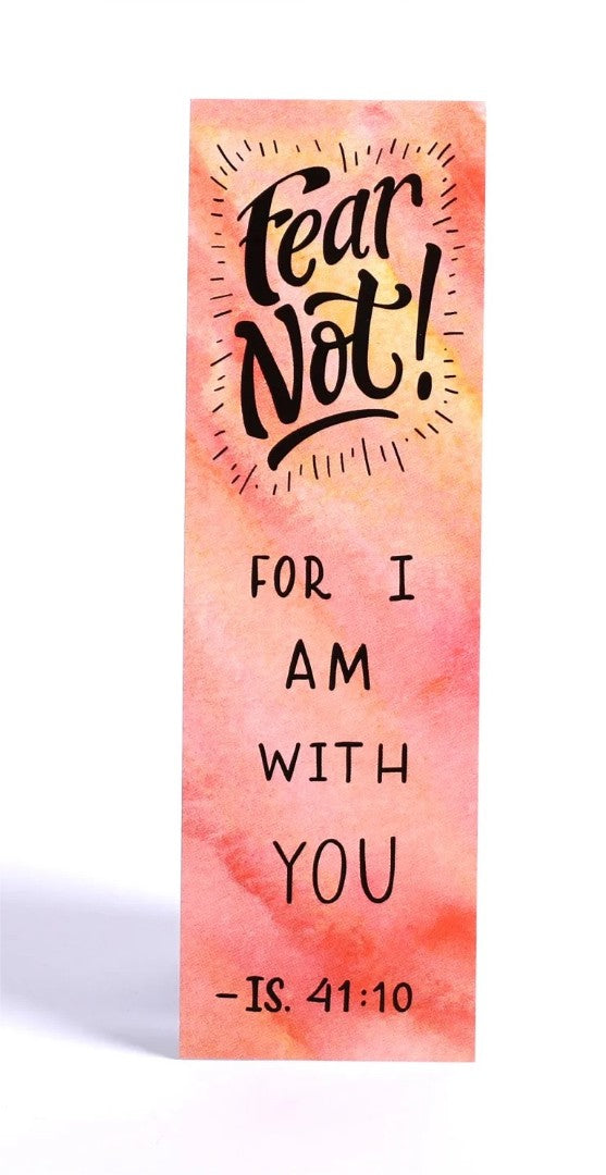 Fear Not Bookmark - Pk25