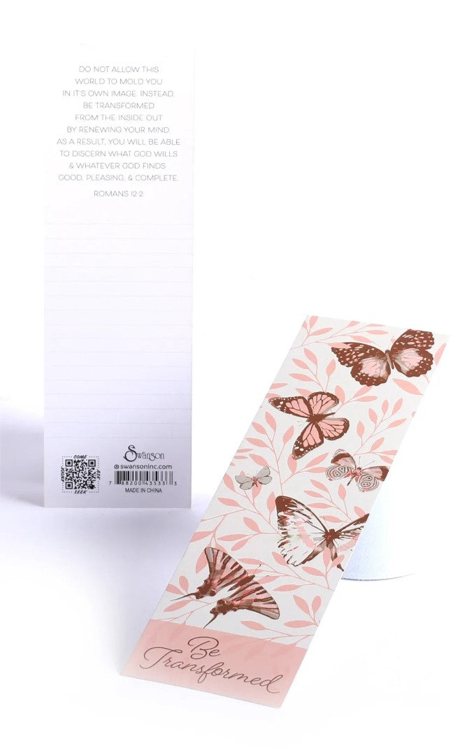 Be Transformed Bookmark – Pk 25