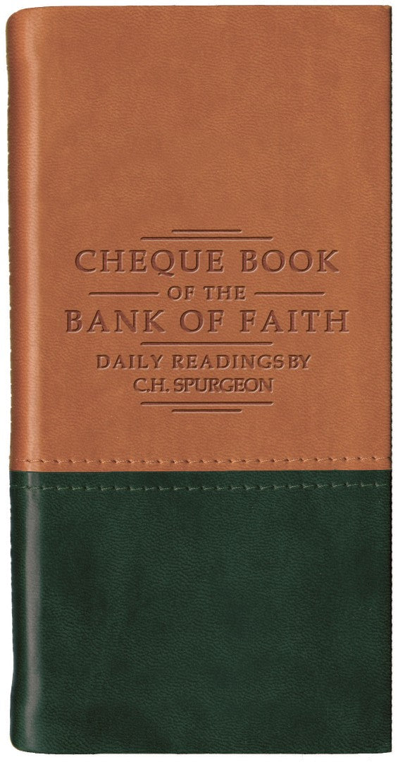 Chequebook Of The Bank Of Faith - Re-vived