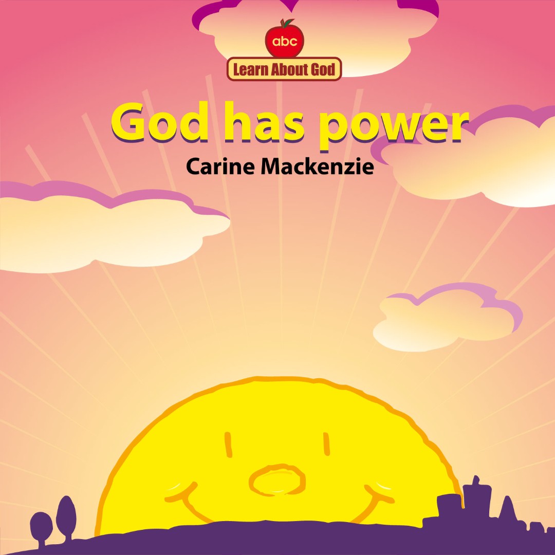 God Has Power Board Book - Re-vived