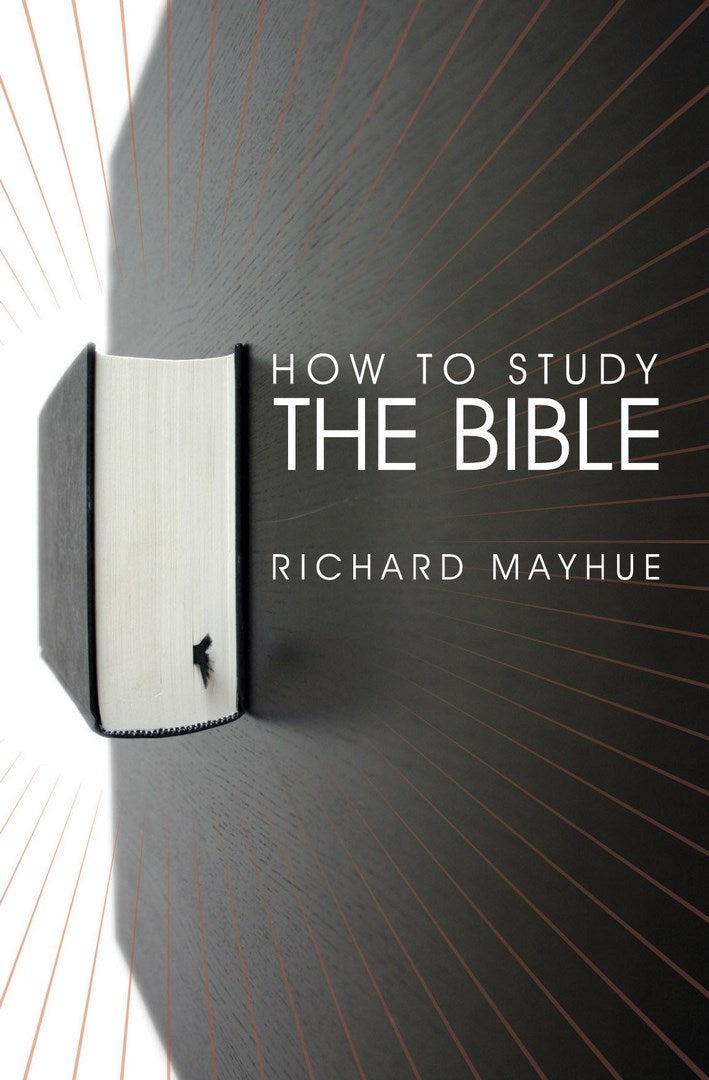 How to Study the Bible - Re-vived