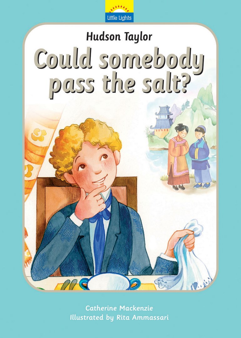 Hudson Taylor Could Somebody Pass the Salt - Re-vived