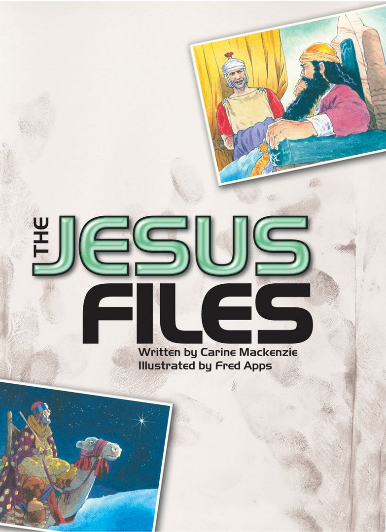 The Jesus Files - Re-vived