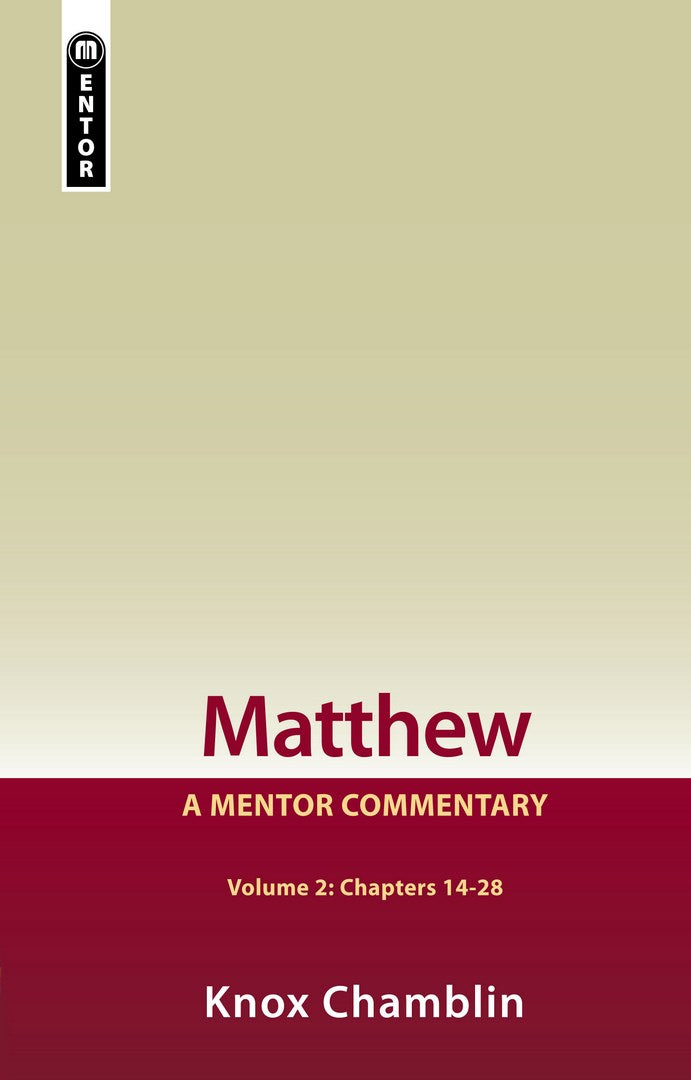 Matthew Volume 2 (Chapters 14-28) - Re-vived