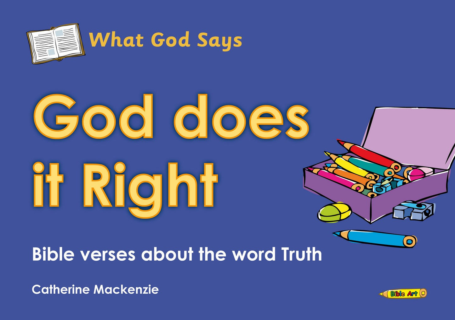 What God Says: God Does It Right - Re-vived