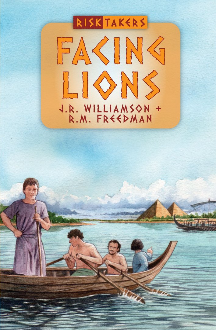 Facing Lions - Re-vived