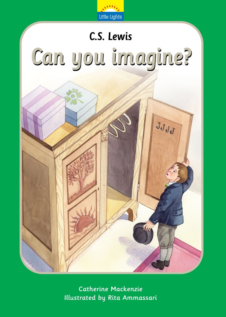 C.S. Lewis Can You Imagine - Re-vived