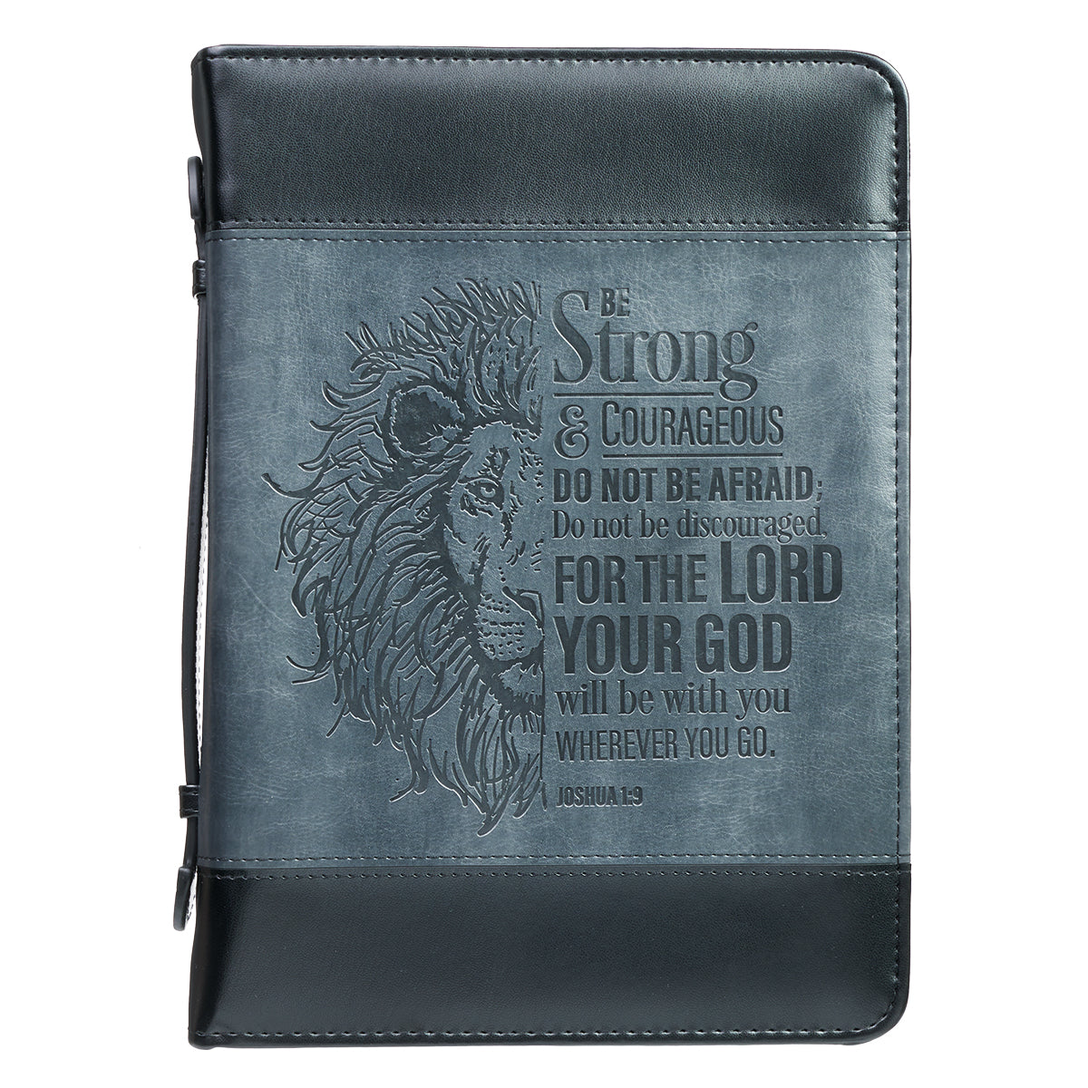 Be Strong Classic Bible Case, Medium - Re-vived