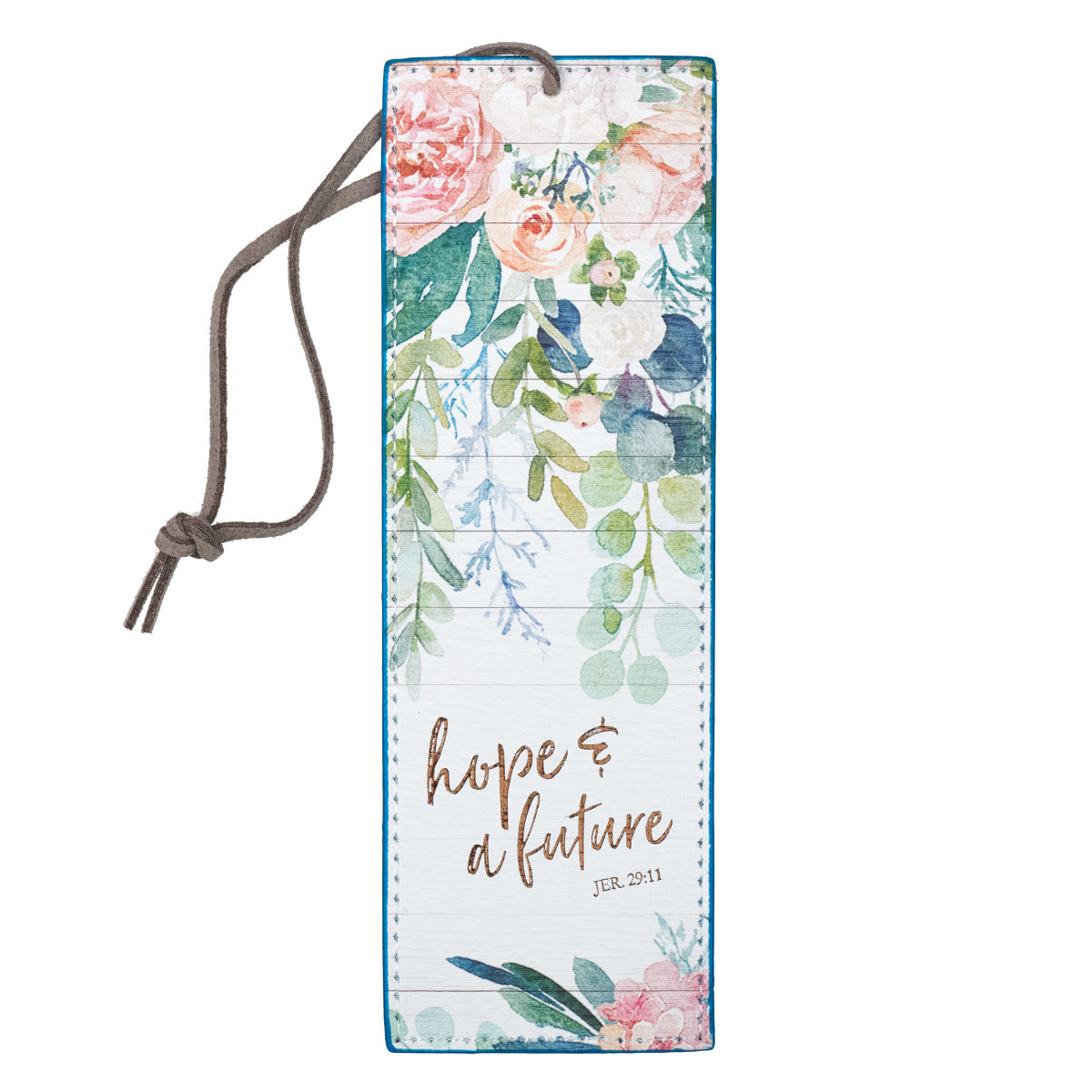 Hope and a Future LuxLeather Bookmark - Re-vived