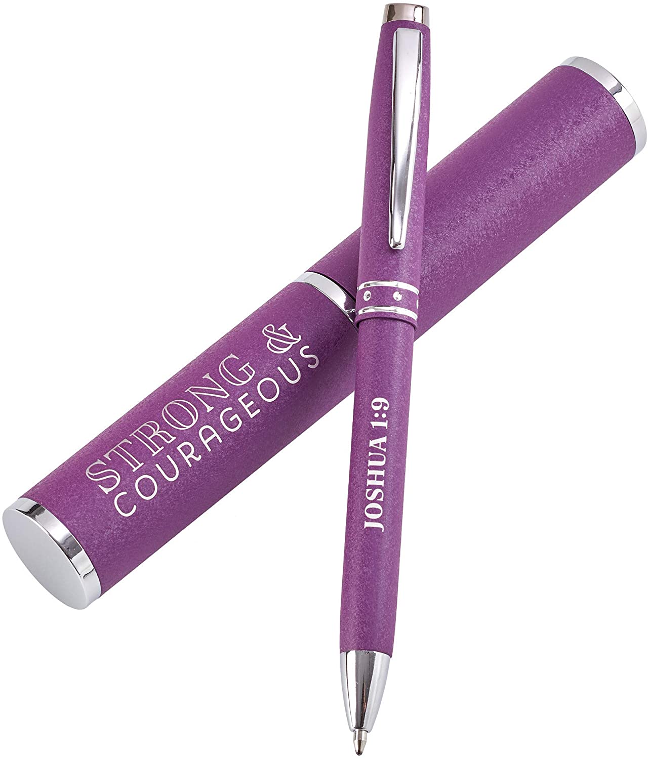 Strong & Courageous Pen - Re-vived