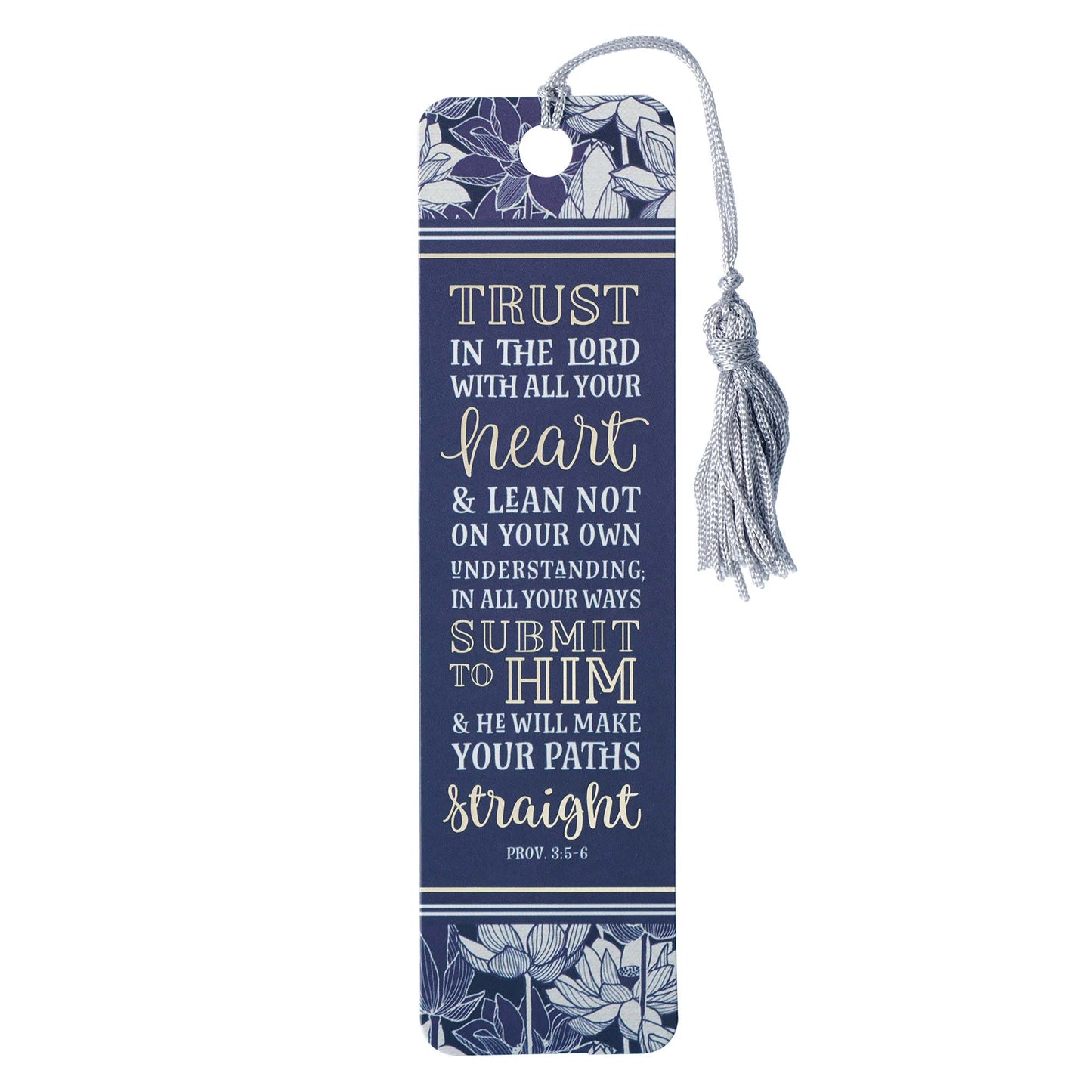 Trust in the Lord Tassel Bookmark - Re-vived