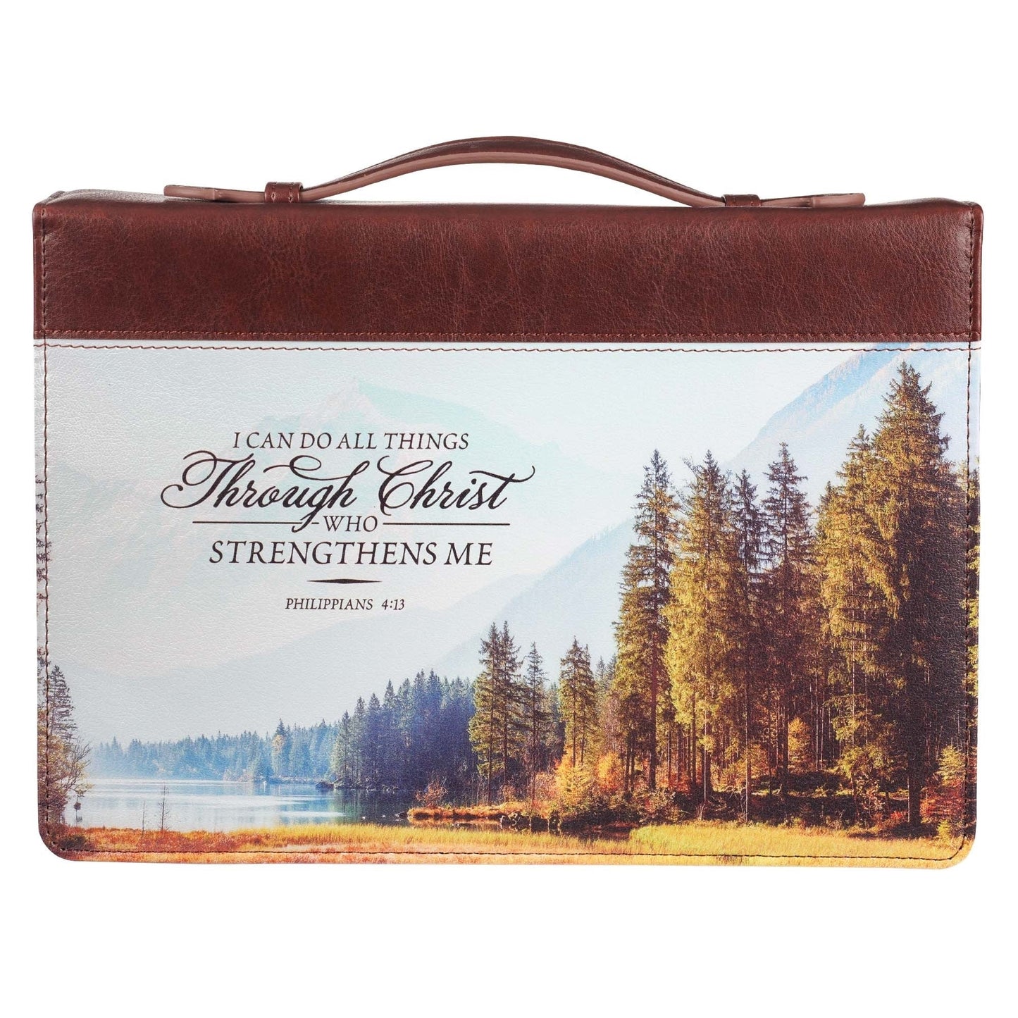 I Can Do All Things Classic Bible Case, Large - Re-vived