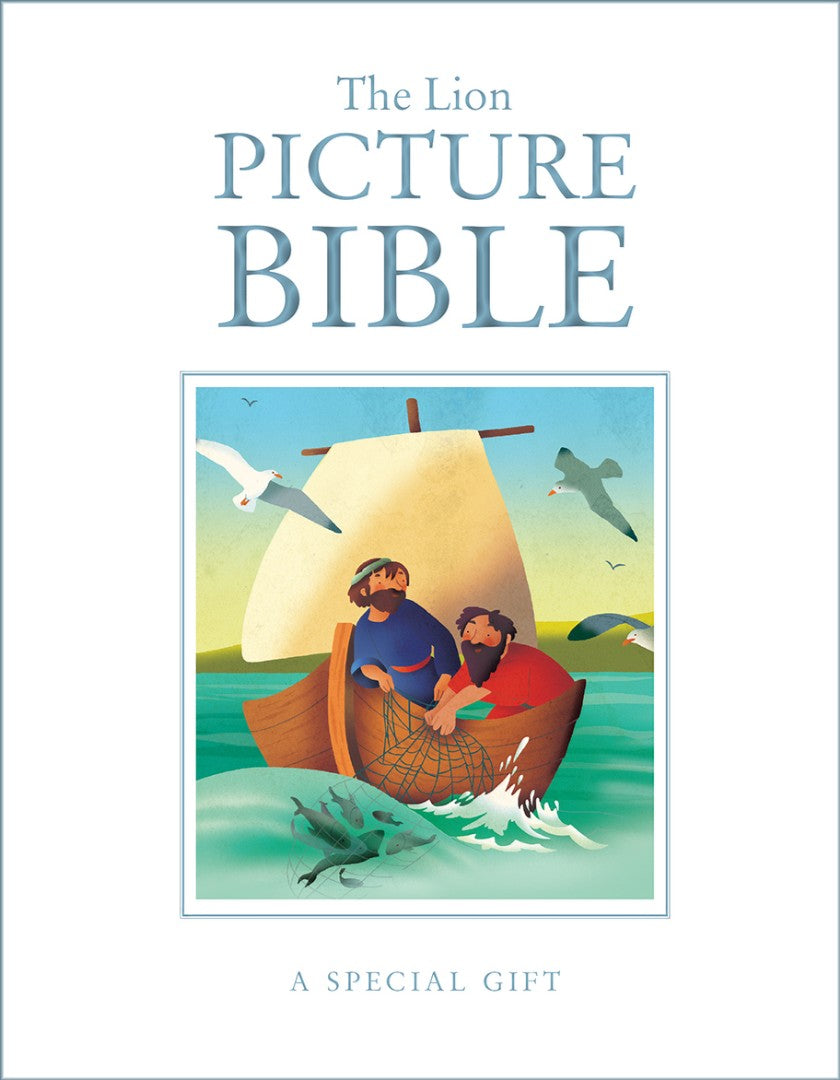 The Lion Picture Bible Gift Edition - Re-vived