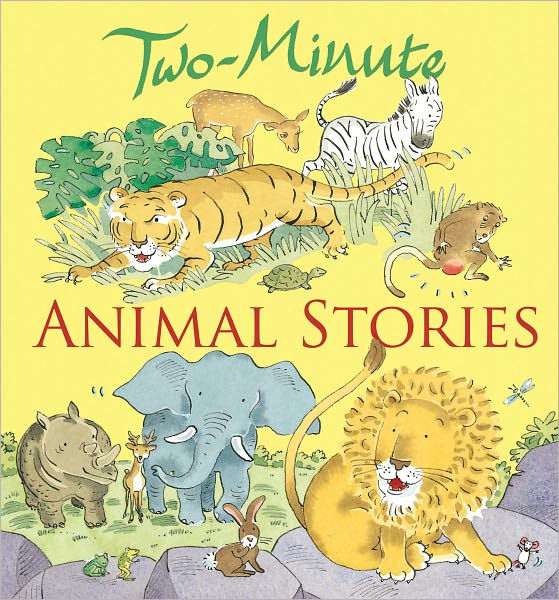 Two-Minute Animal Stories - Re-vived