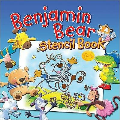 Benjamin Bear Stencil Book - Re-vived