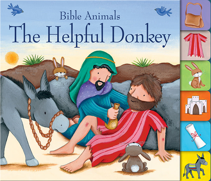 The Helpful Donkey - Re-vived