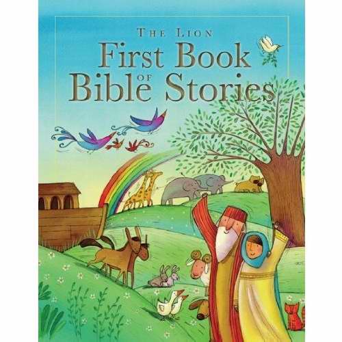 The Lion First Book Of Bible Stories - Re-vived