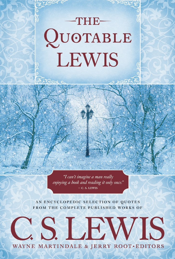 The Quotable Lewis - Re-vived