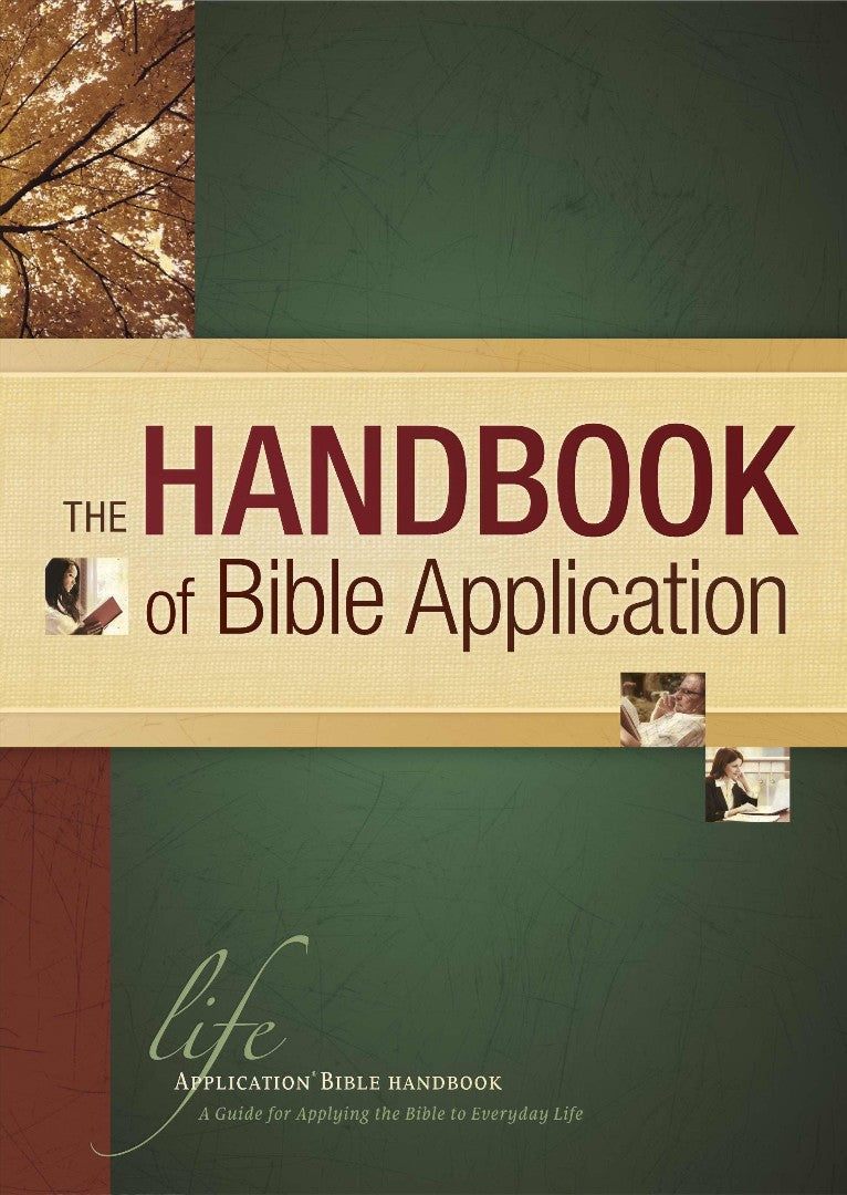 The Handbook Of Bible Application - Re-vived