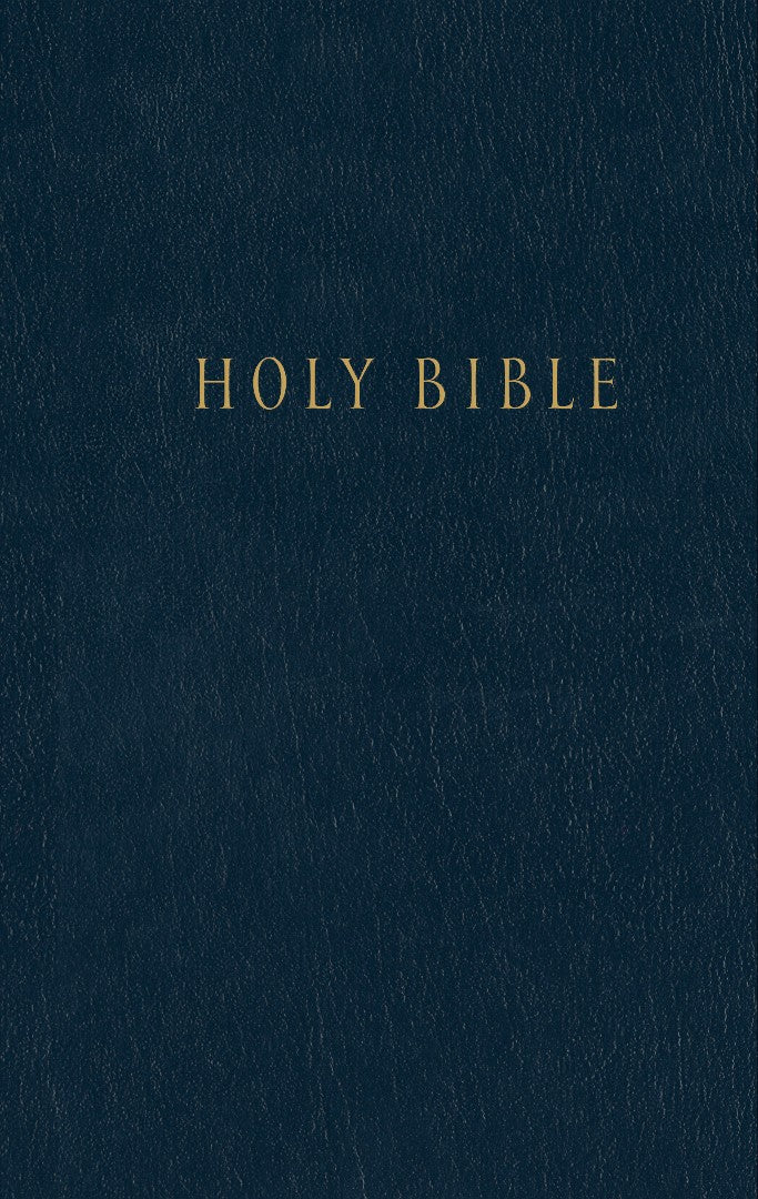 NLT Pew Bible, Navy - Re-vived