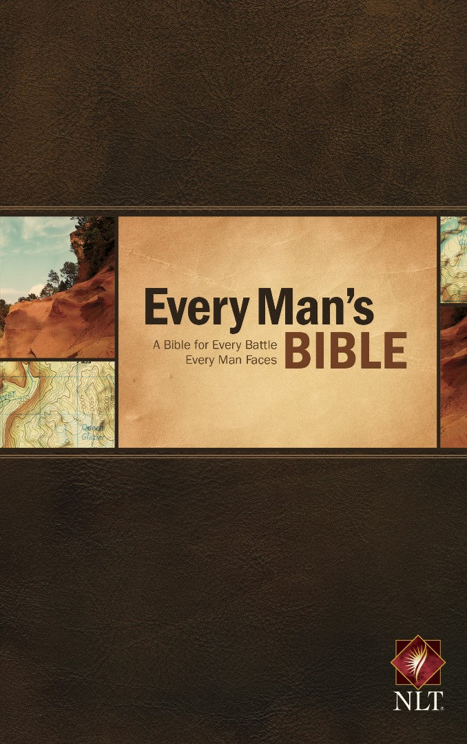 NLT Every Man's Bible - Re-vived