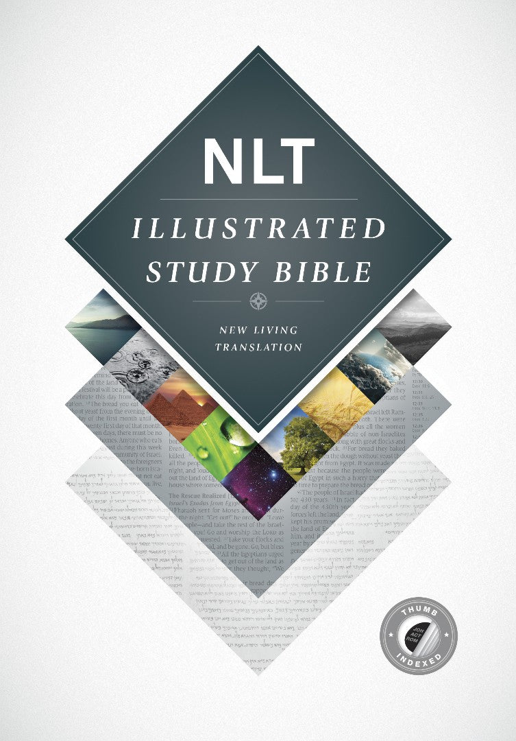 NLT Illustrated Study Bible, Indexed - Re-vived