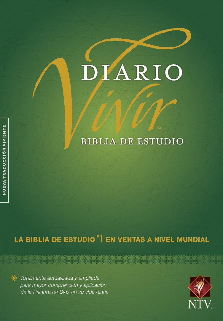Biblia De Estudio Del Diario Vivir Ntv - Re-vived