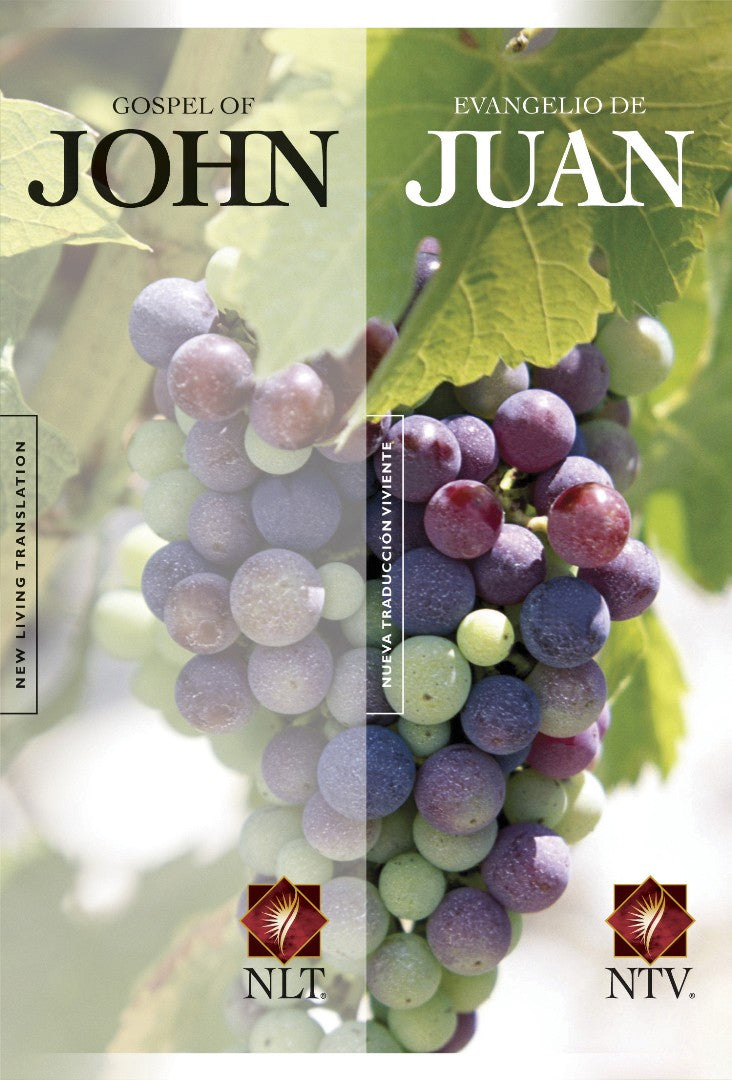 NLT Gospel Of John & NTV Evangelio De Juan Parallel - Re-vived
