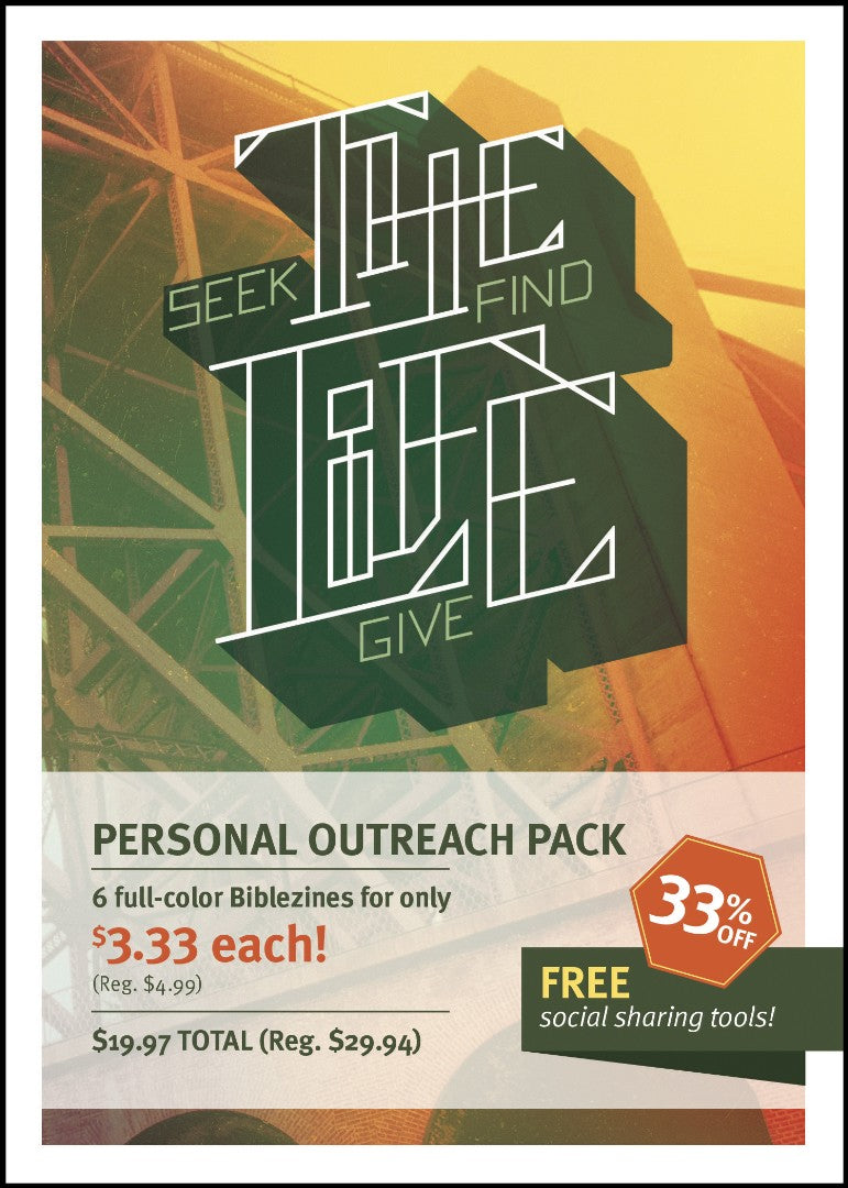 The Life Personal Outreach 6-Pack - Re-vived