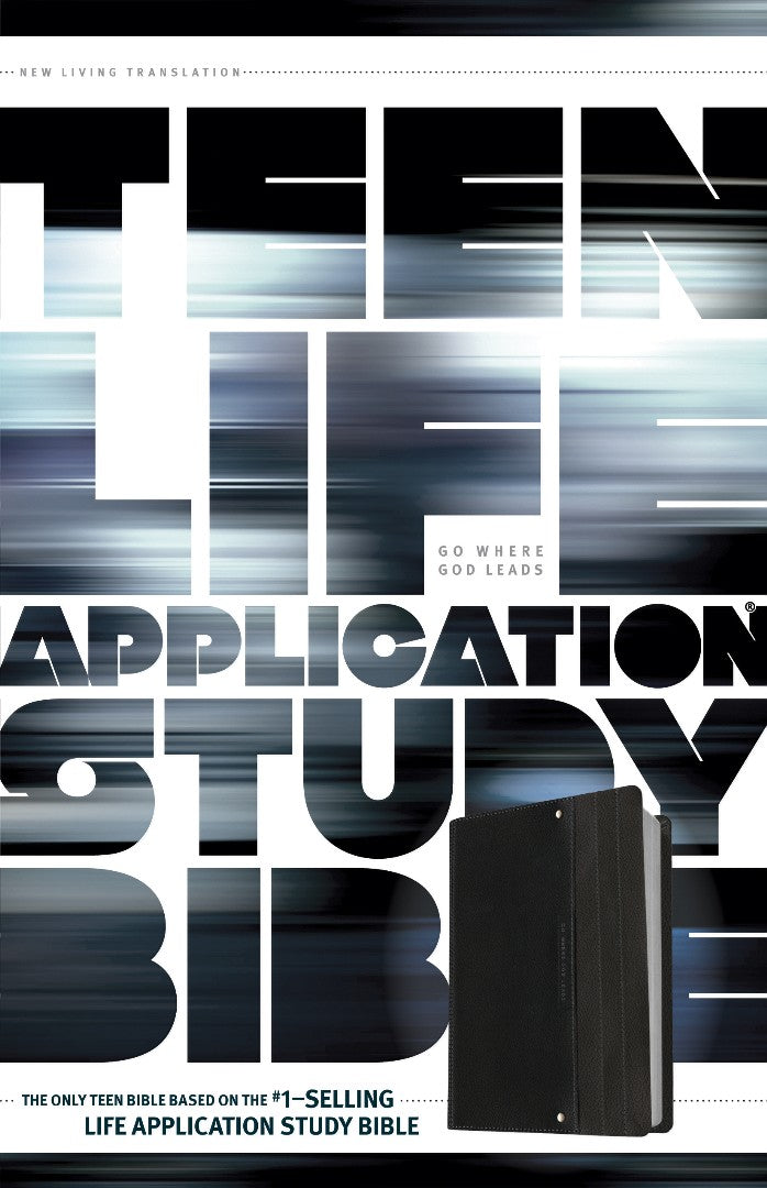 NLT Teen Life Application Study Bible - Re-vived