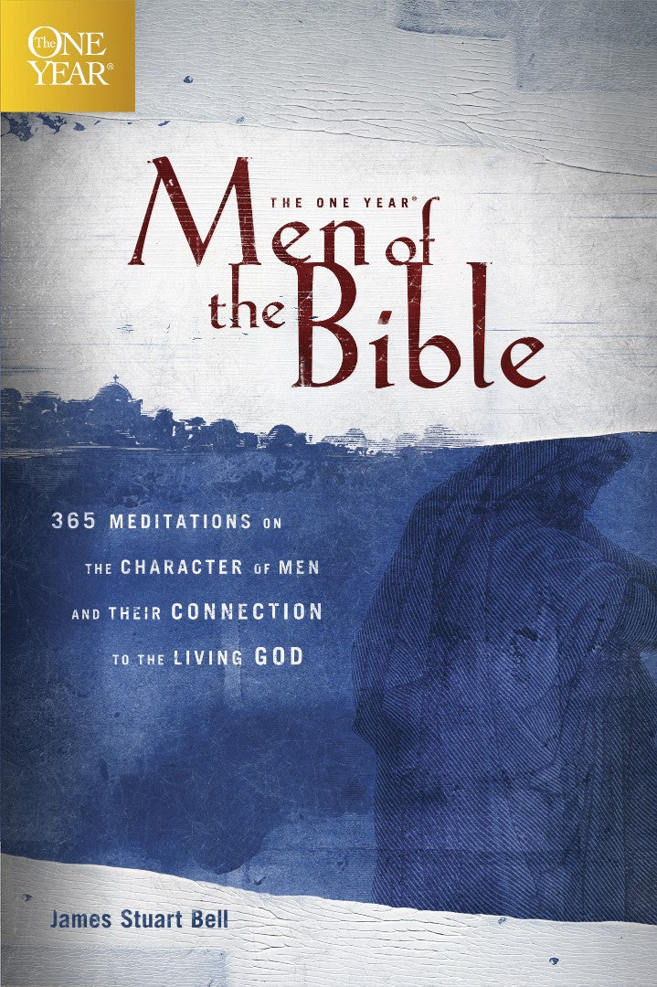 The One Year Men Of The Bible - Re-vived