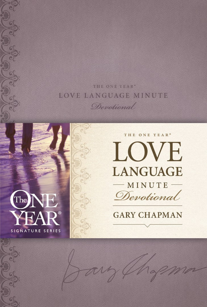 The One Year Love Language Minute Devotional - Re-vived