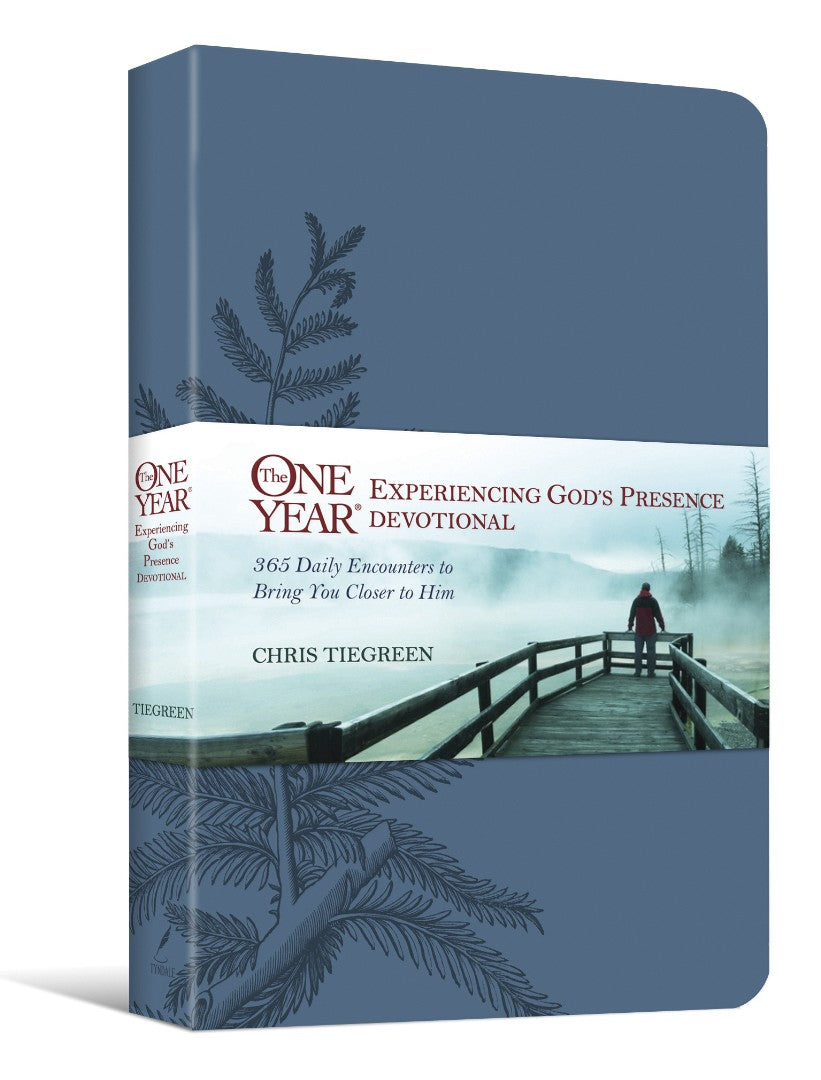 The One Year Experiencing God's Presence Devotional - Re-vived