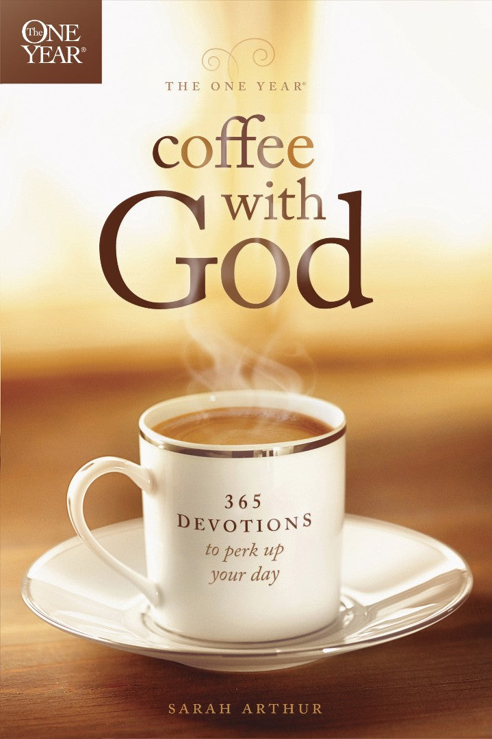 The One Year Coffee With God - Re-vived